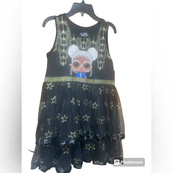 Girl's Cosplay Dress, LOL Surprise, BLack, XL(14/16) NWT - Picture 1 of 2